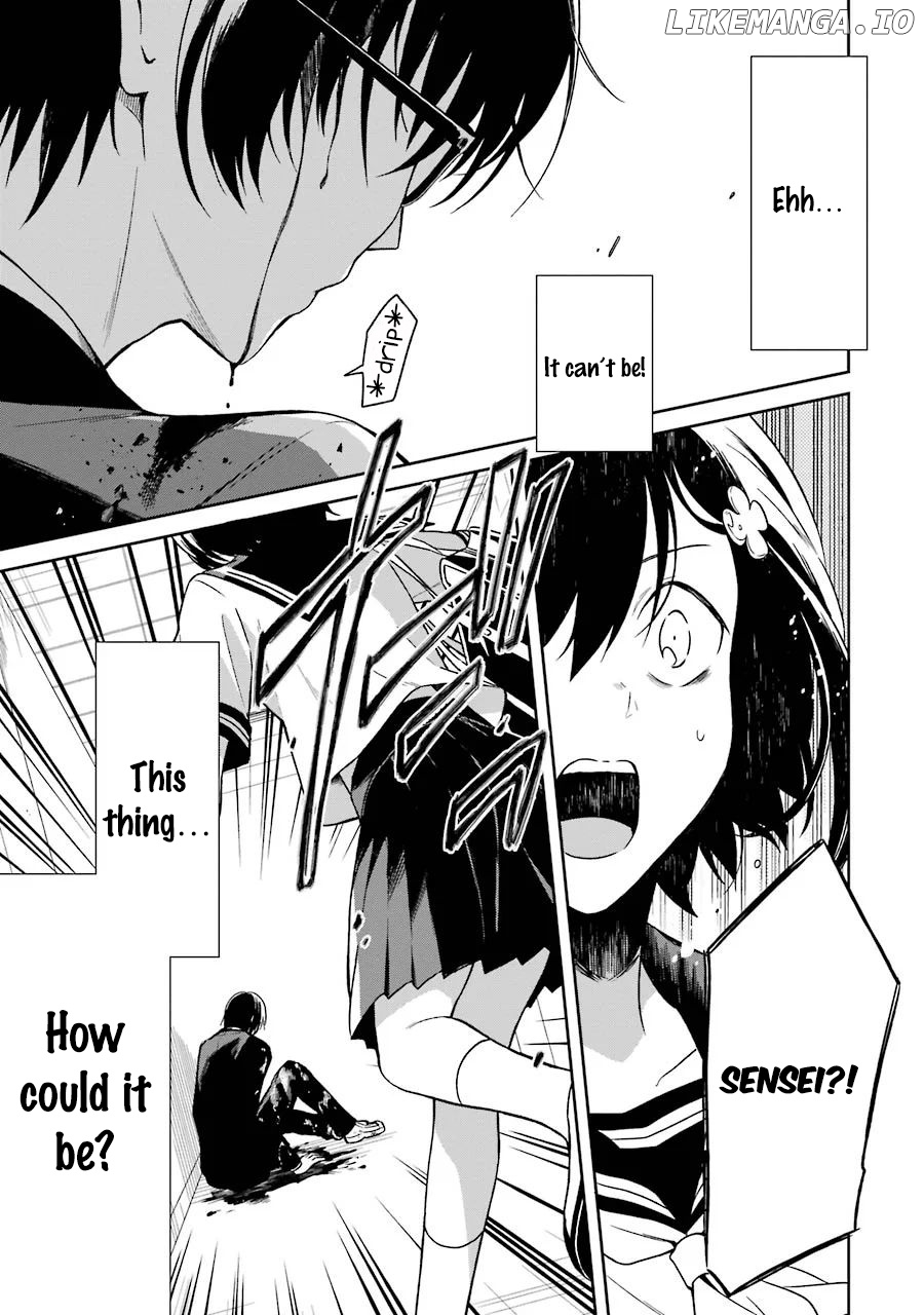 Sensei No Yasashi Koroshi Kata chapter 3 - page 4