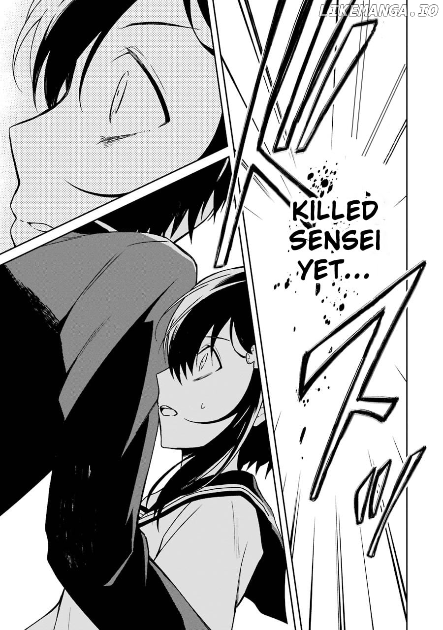 Sensei No Yasashi Koroshi Kata chapter 3 - page 42