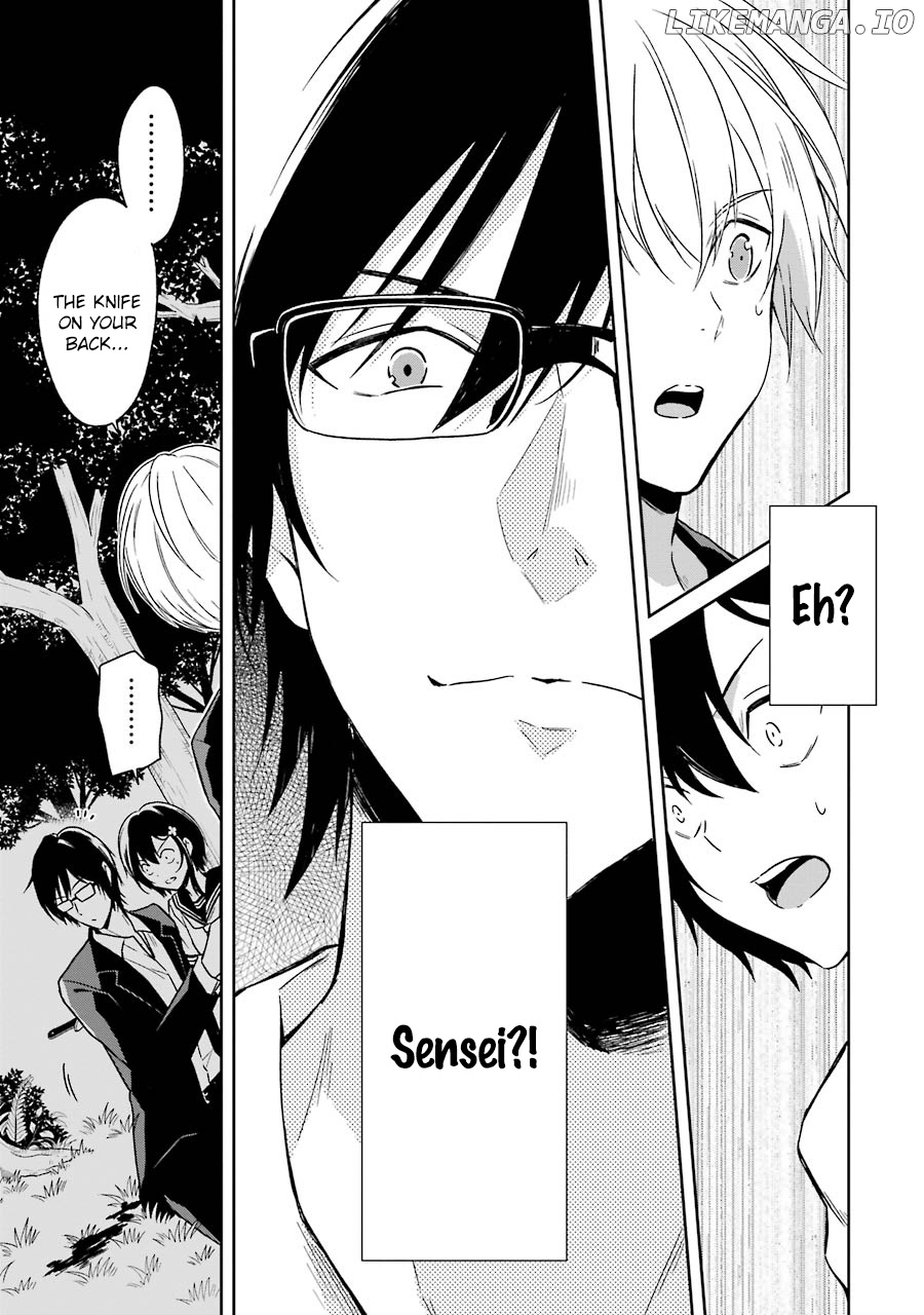 Sensei No Yasashi Koroshi Kata chapter 3 - page 50