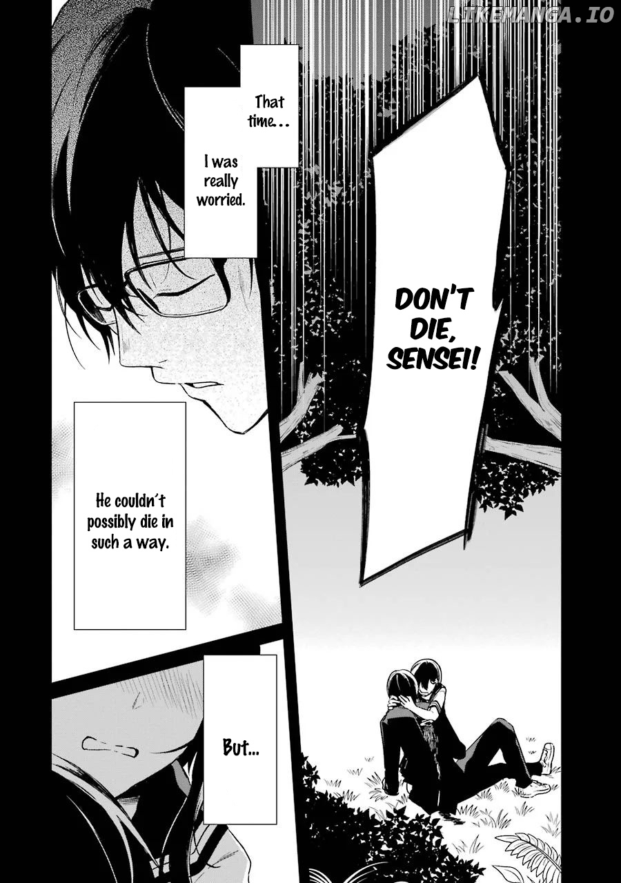 Sensei No Yasashi Koroshi Kata chapter 3 - page 67