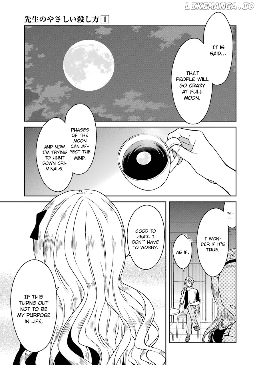Sensei No Yasashi Koroshi Kata chapter 3 - page 70