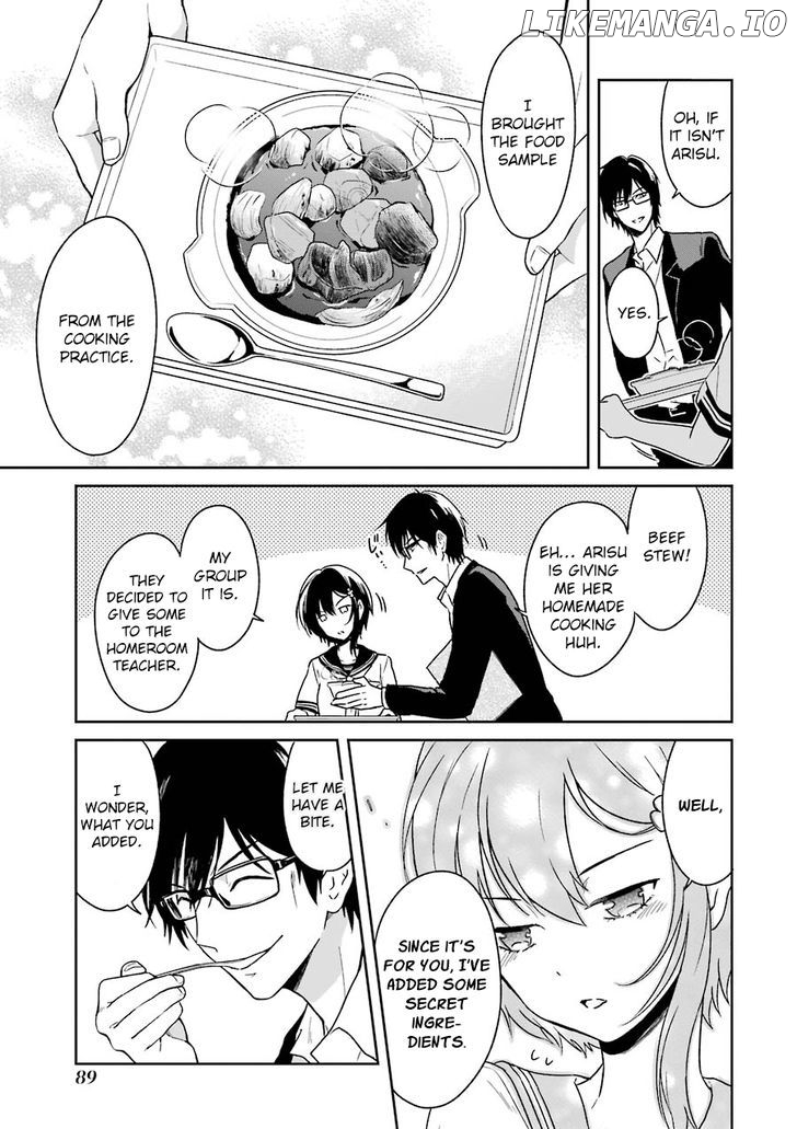 Sensei No Yasashi Koroshi Kata chapter 2 - page 12