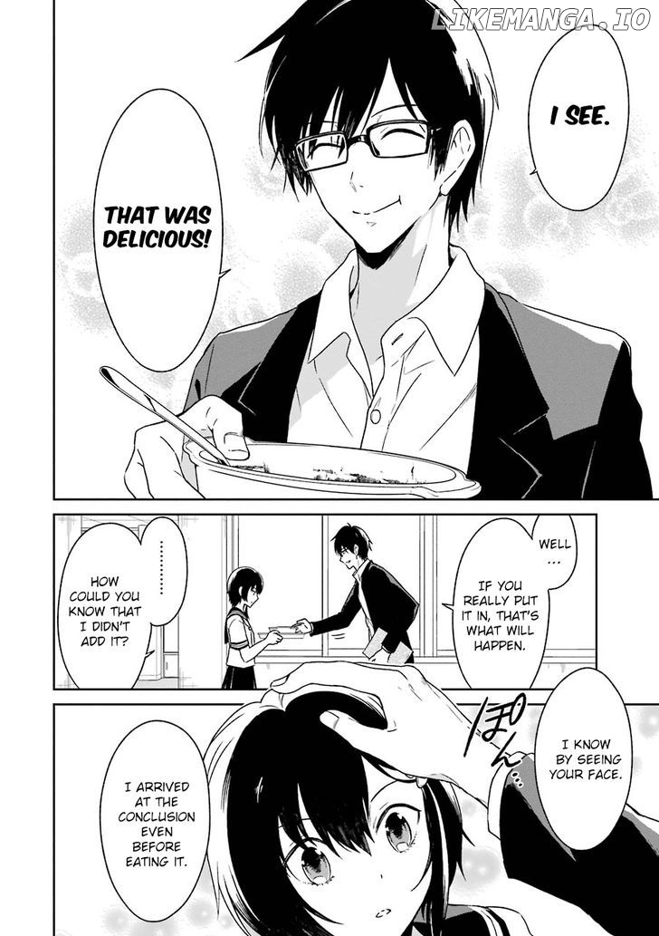 Sensei No Yasashi Koroshi Kata chapter 2 - page 14