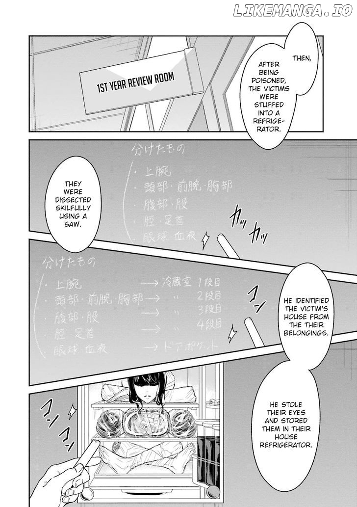 Sensei No Yasashi Koroshi Kata chapter 2 - page 20