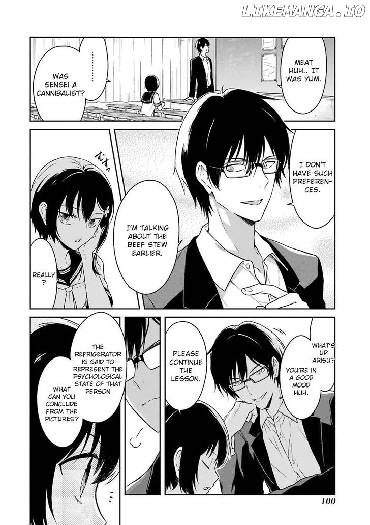 Sensei No Yasashi Koroshi Kata chapter 2 - page 22