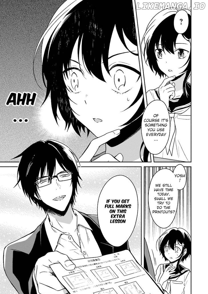 Sensei No Yasashi Koroshi Kata chapter 2 - page 25