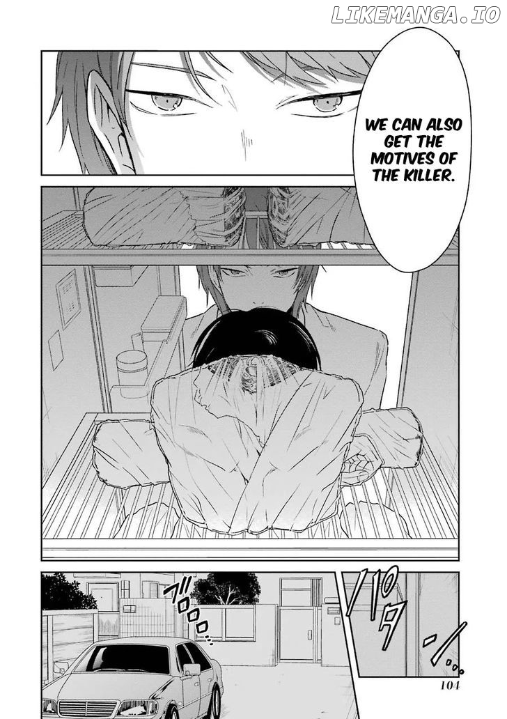 Sensei No Yasashi Koroshi Kata chapter 2 - page 26