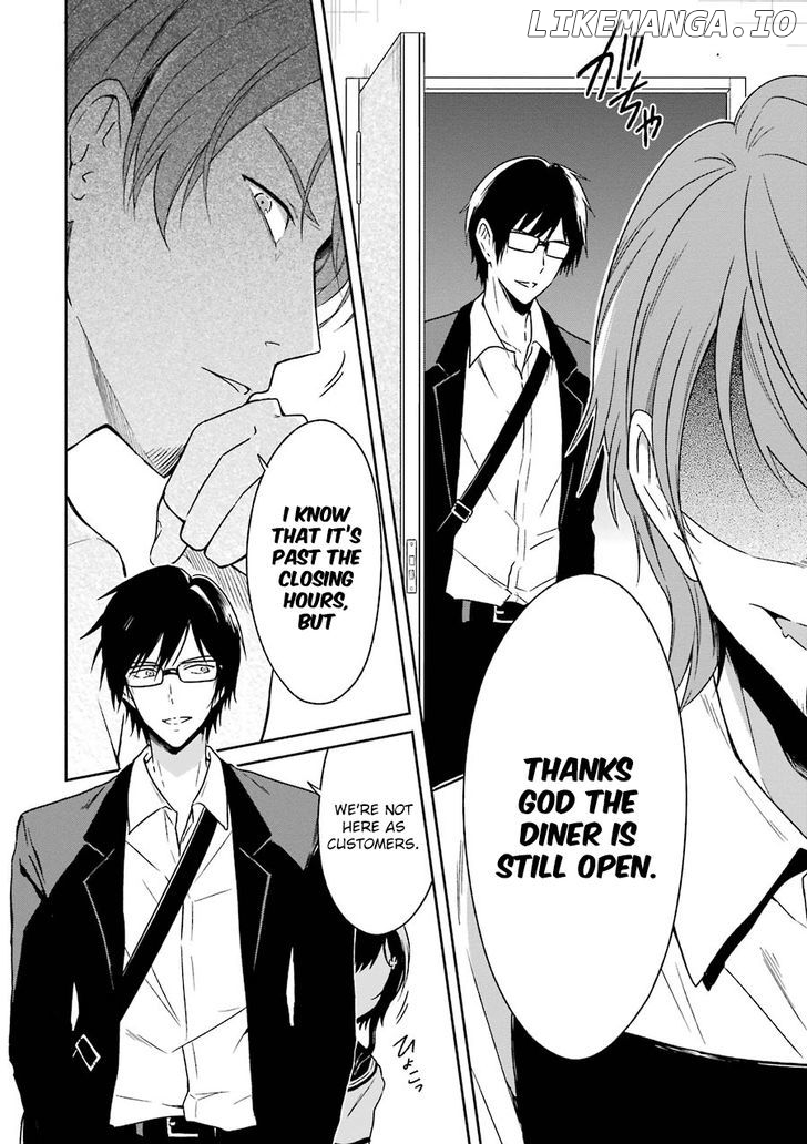 Sensei No Yasashi Koroshi Kata chapter 2 - page 28