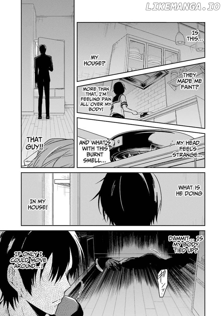Sensei No Yasashi Koroshi Kata chapter 2 - page 41