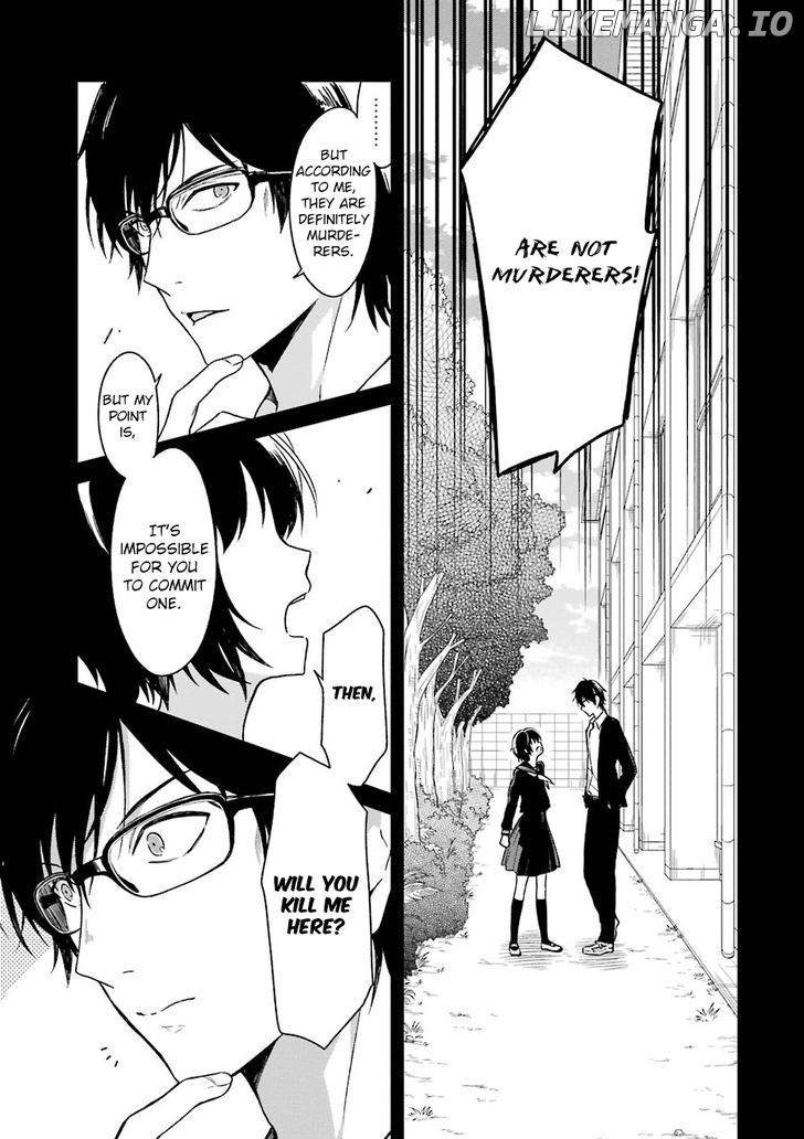 Sensei No Yasashi Koroshi Kata chapter 2 - page 52