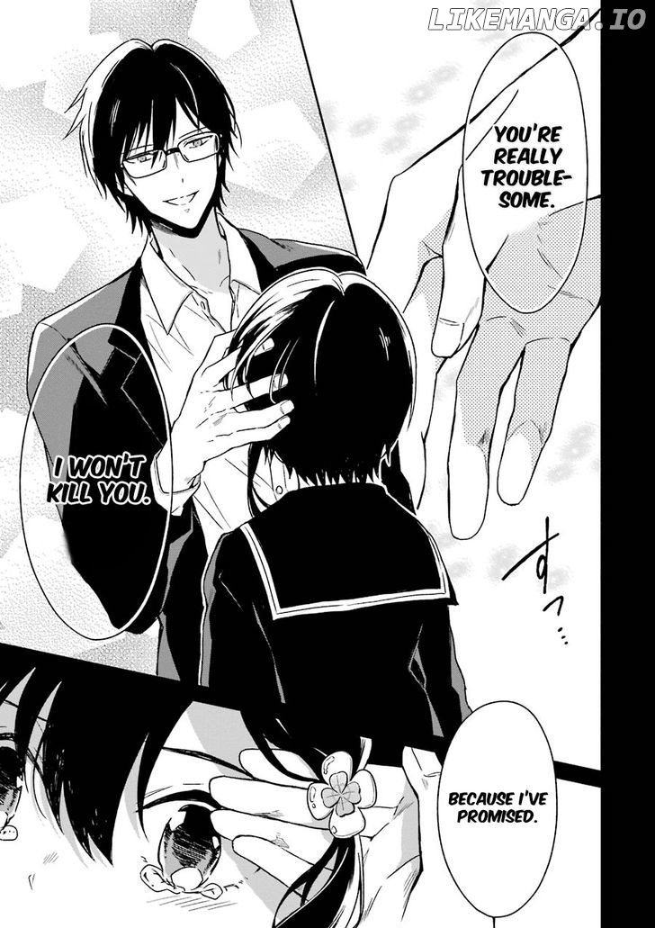 Sensei No Yasashi Koroshi Kata chapter 2 - page 54