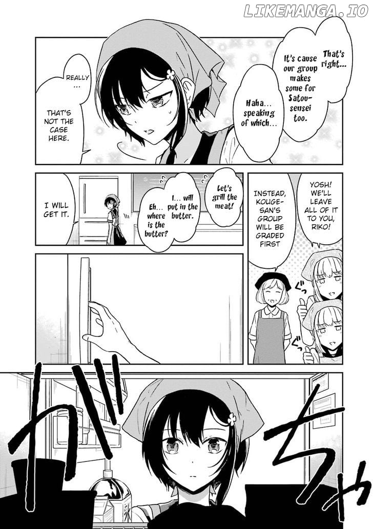 Sensei No Yasashi Koroshi Kata chapter 2 - page 8