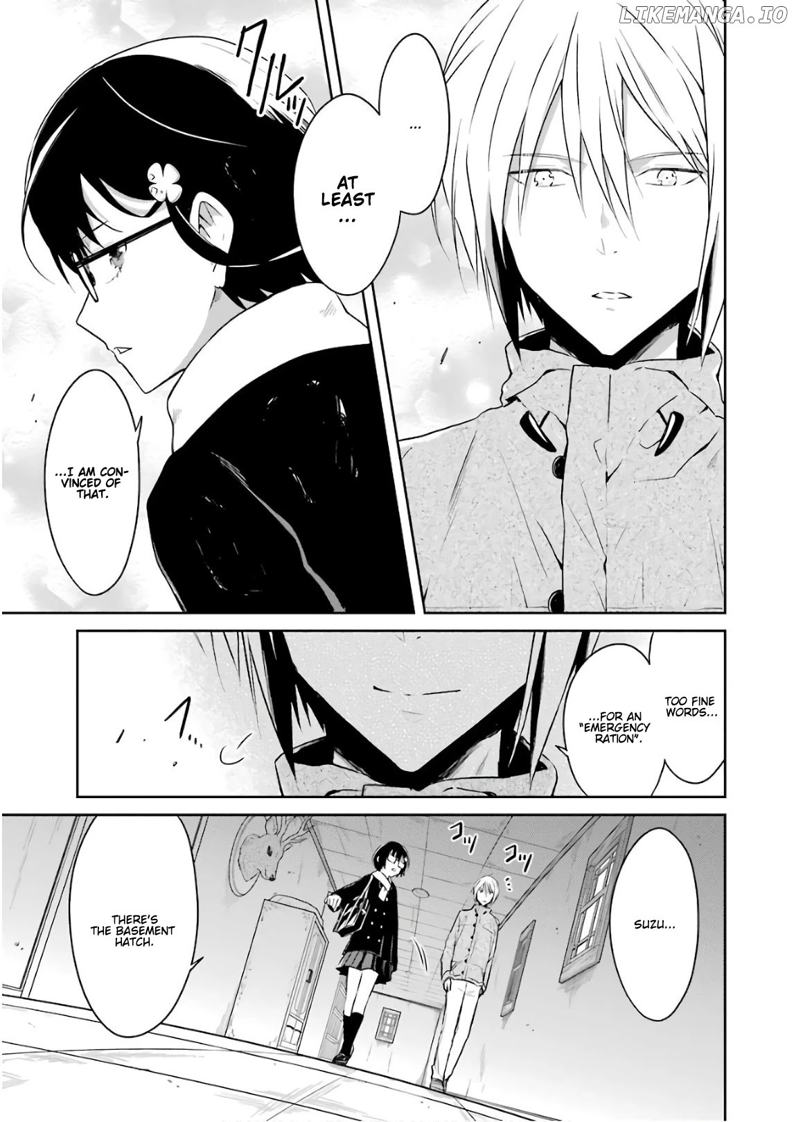 Sensei No Yasashi Koroshi Kata chapter 12 - page 13
