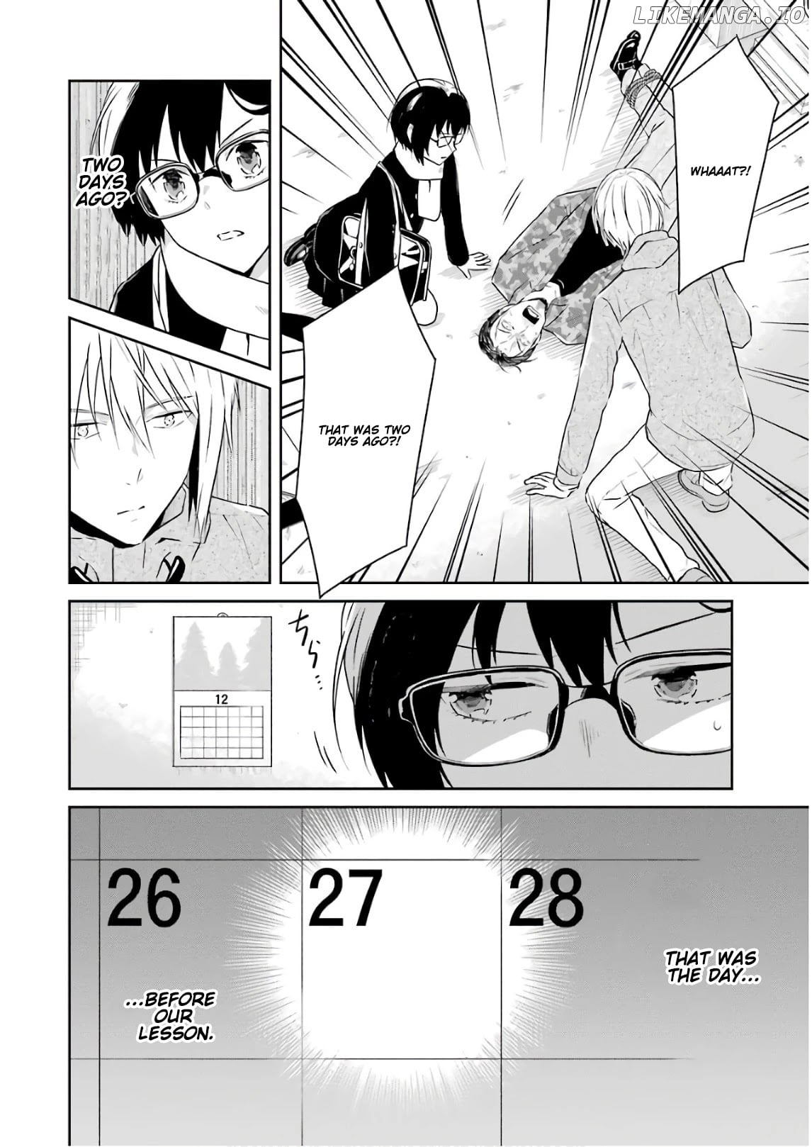 Sensei No Yasashi Koroshi Kata chapter 12 - page 18