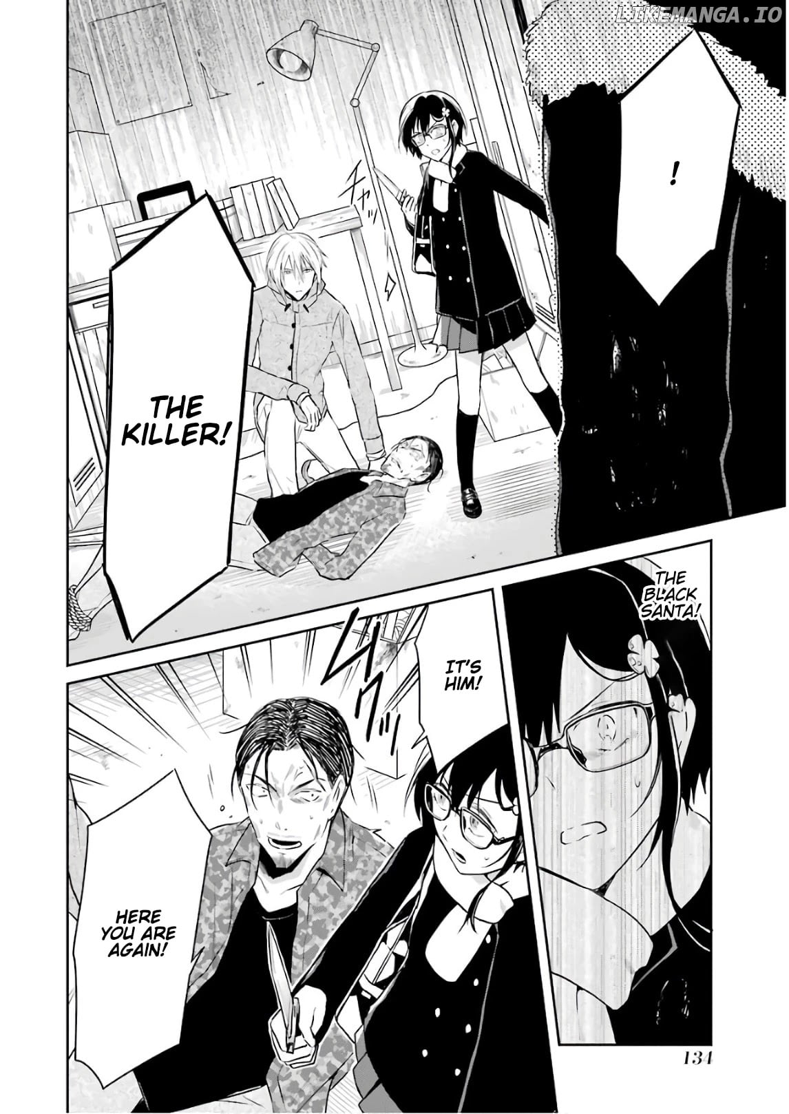 Sensei No Yasashi Koroshi Kata chapter 12 - page 24