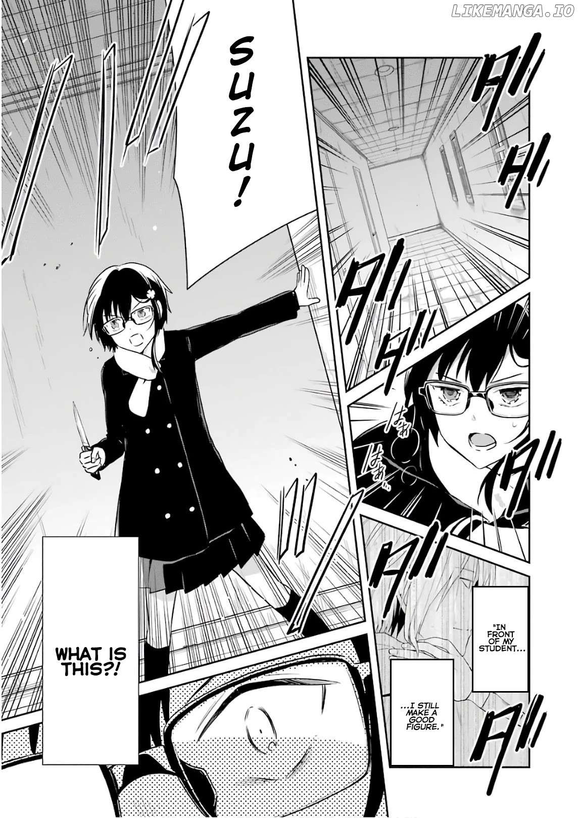 Sensei No Yasashi Koroshi Kata chapter 12 - page 51