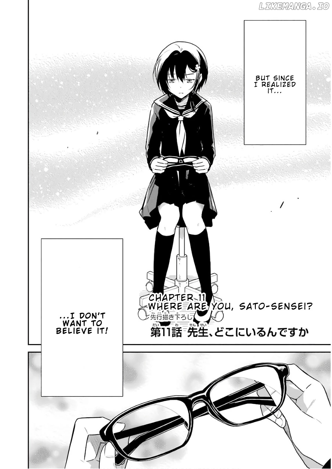 Sensei No Yasashi Koroshi Kata chapter 11 - page 2
