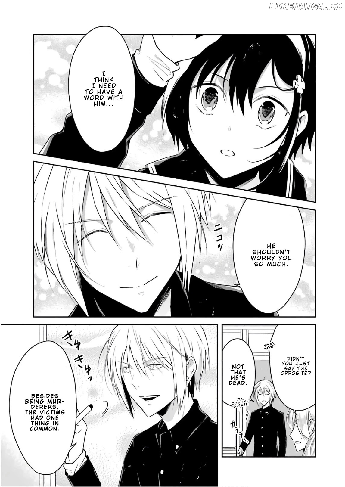Sensei No Yasashi Koroshi Kata chapter 11 - page 21
