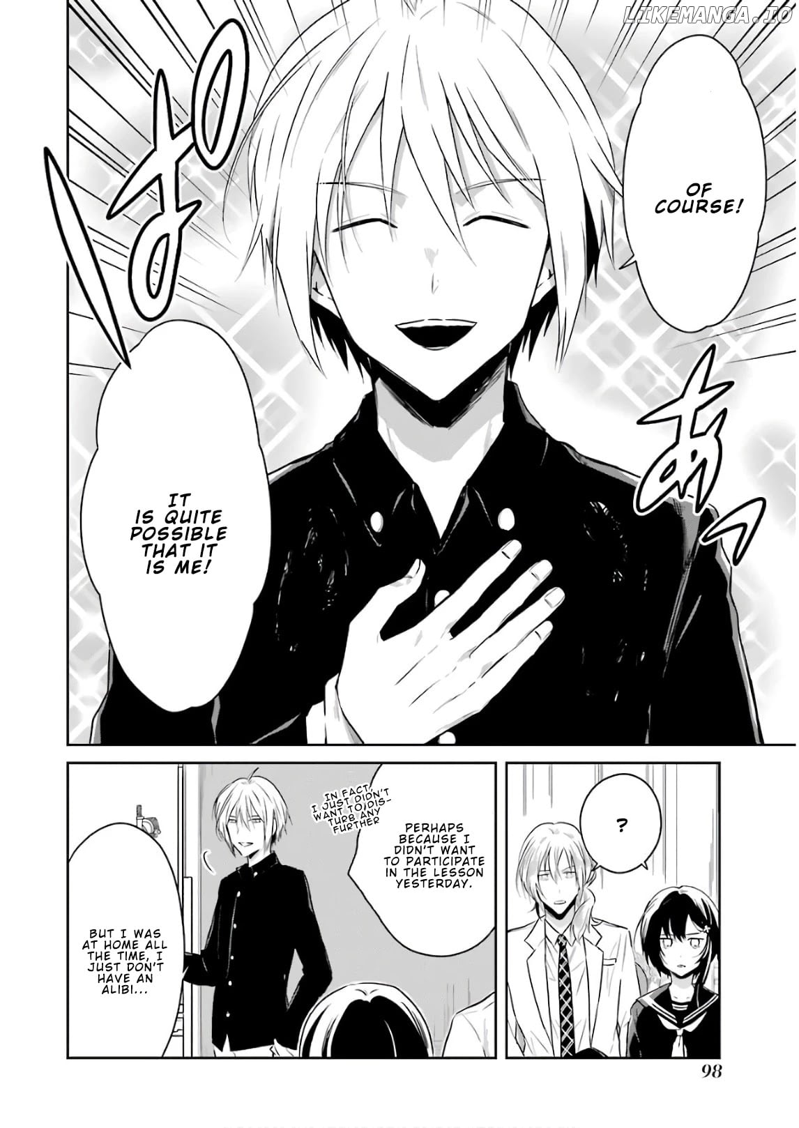 Sensei No Yasashi Koroshi Kata chapter 11 - page 28