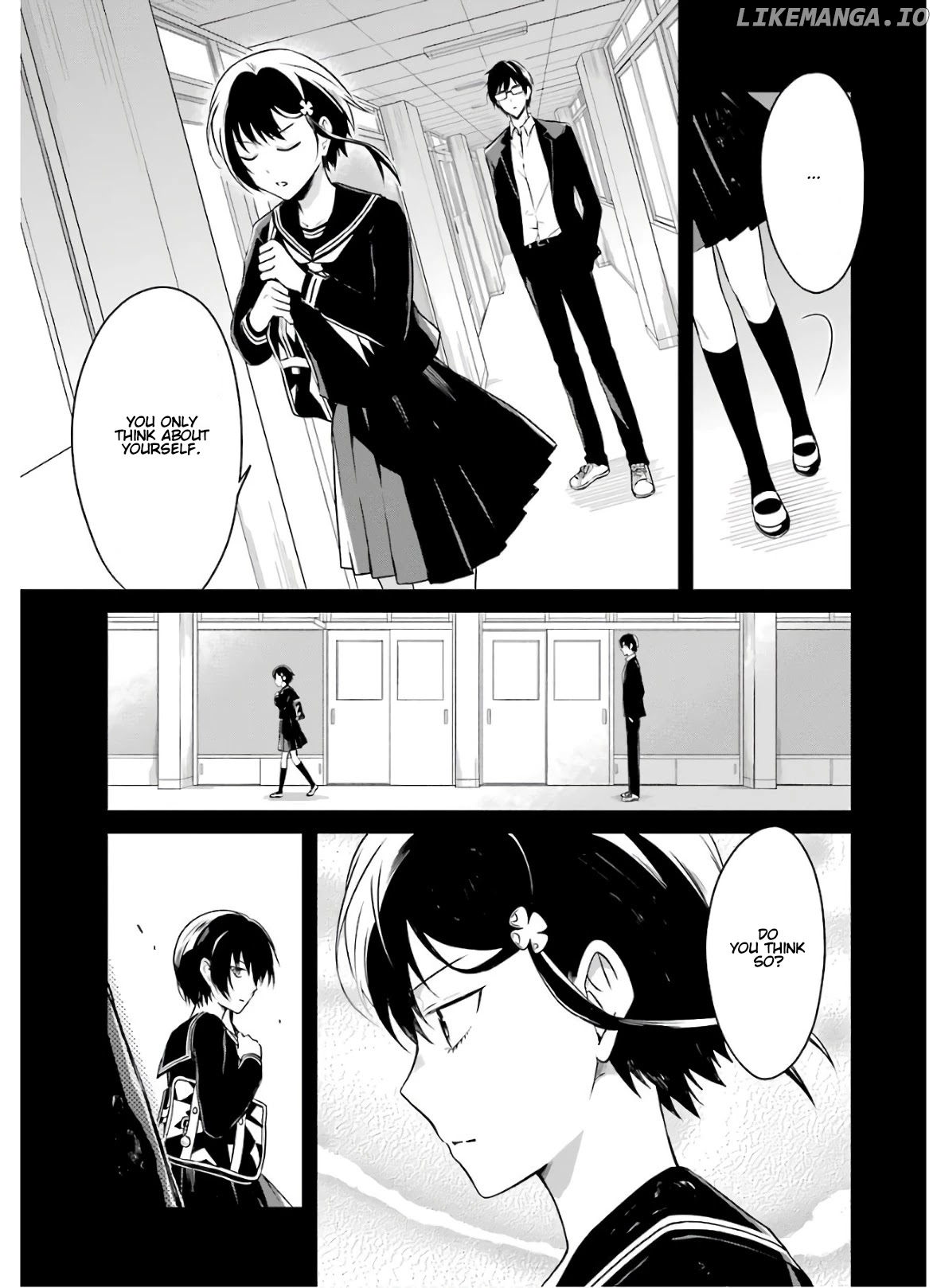 Sensei No Yasashi Koroshi Kata chapter 9 - page 11