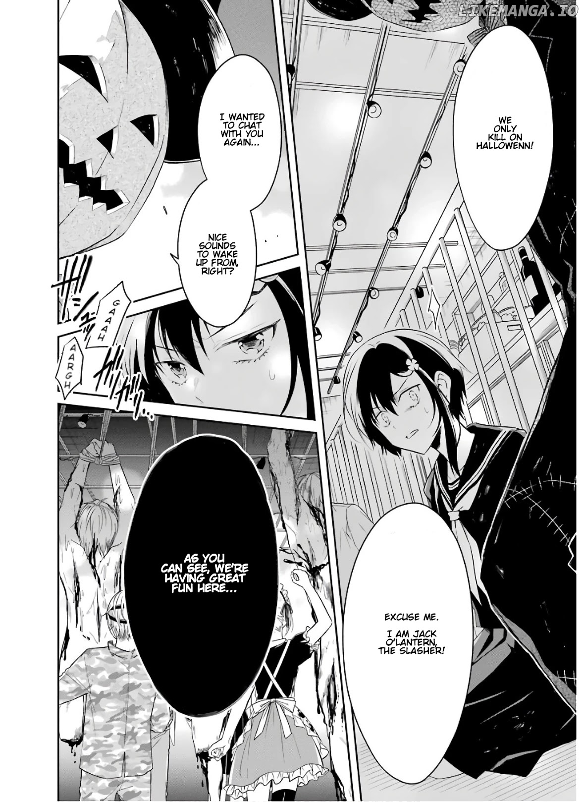 Sensei No Yasashi Koroshi Kata chapter 9 - page 16