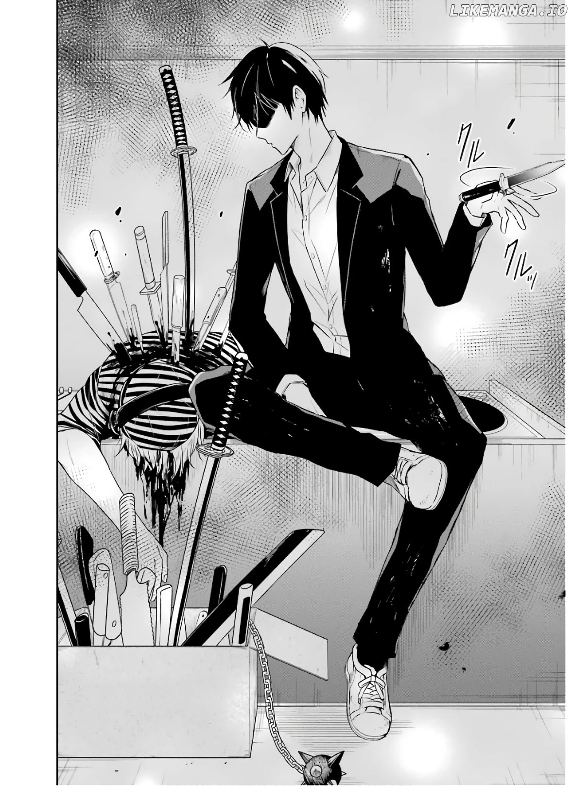 Sensei No Yasashi Koroshi Kata chapter 9 - page 20