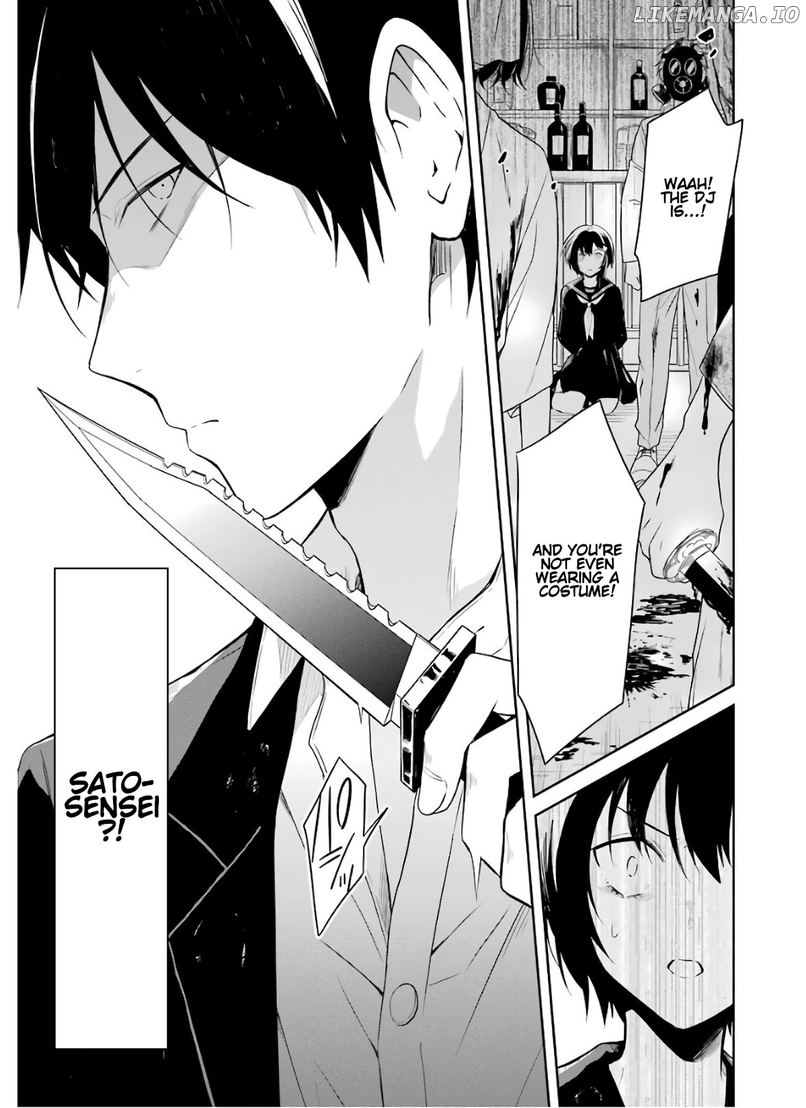 Sensei No Yasashi Koroshi Kata chapter 9 - page 21