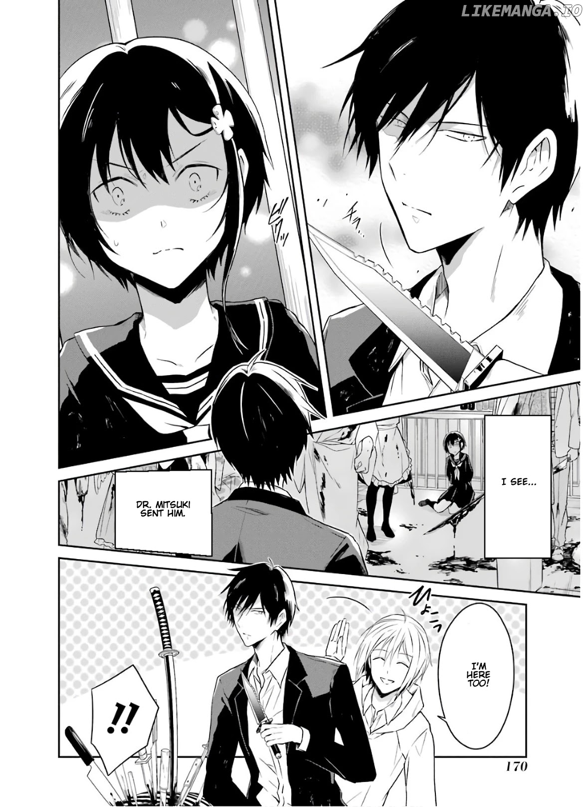 Sensei No Yasashi Koroshi Kata chapter 9 - page 22