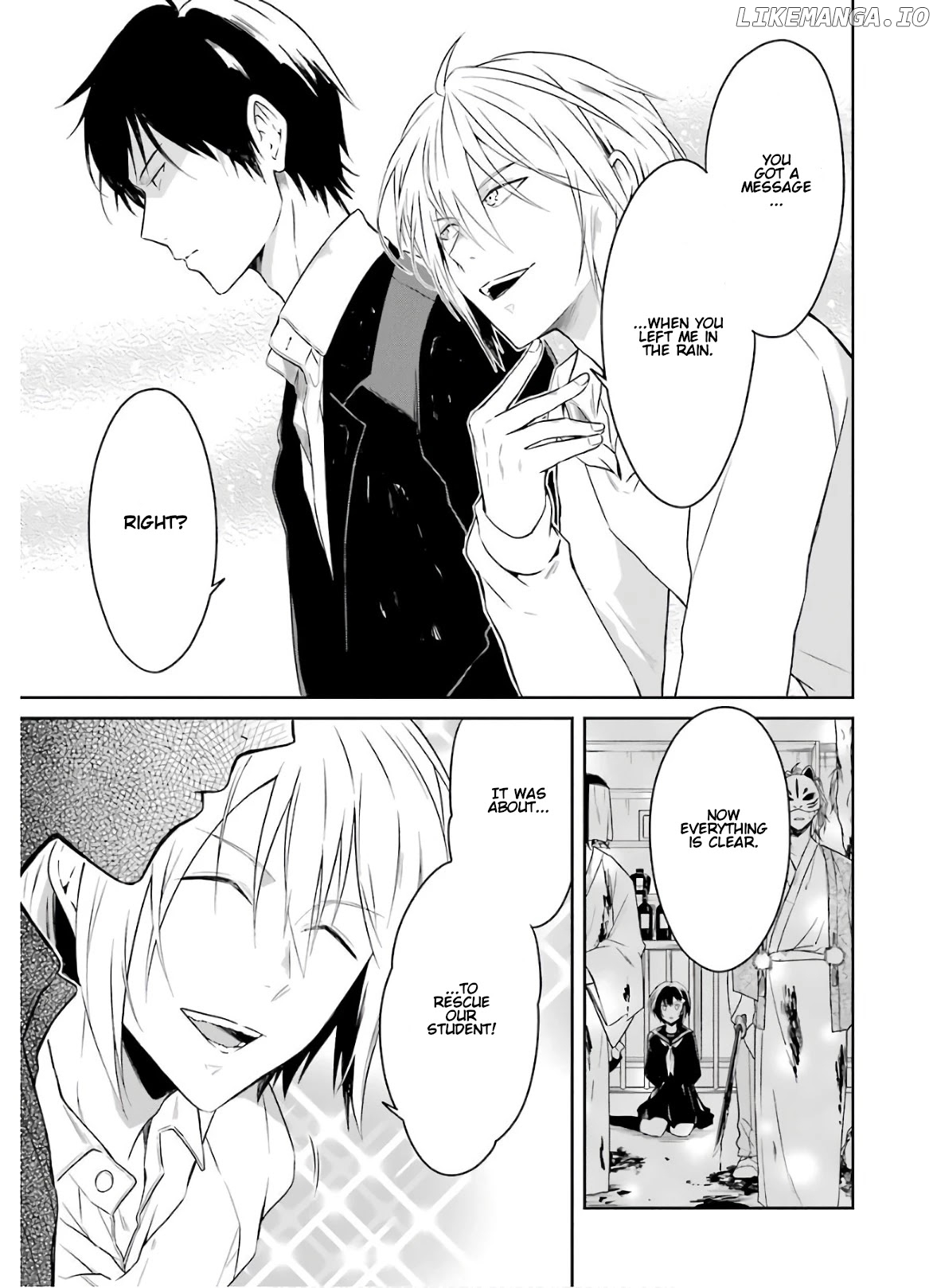 Sensei No Yasashi Koroshi Kata chapter 9 - page 23