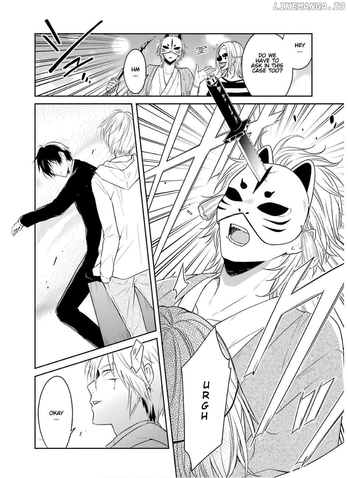 Sensei No Yasashi Koroshi Kata chapter 9 - page 24