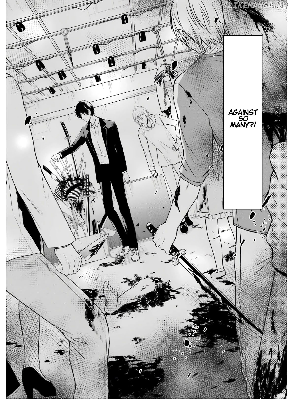 Sensei No Yasashi Koroshi Kata chapter 9 - page 26