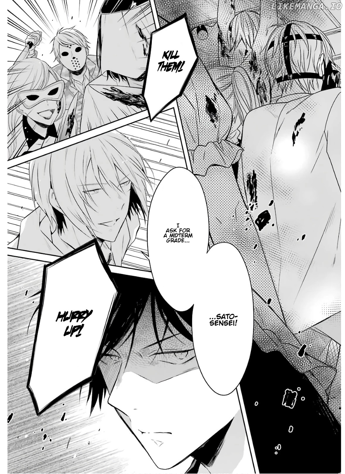 Sensei No Yasashi Koroshi Kata chapter 9 - page 27