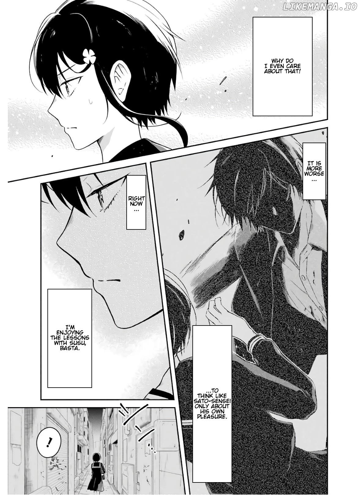 Sensei No Yasashi Koroshi Kata chapter 9 - page 3
