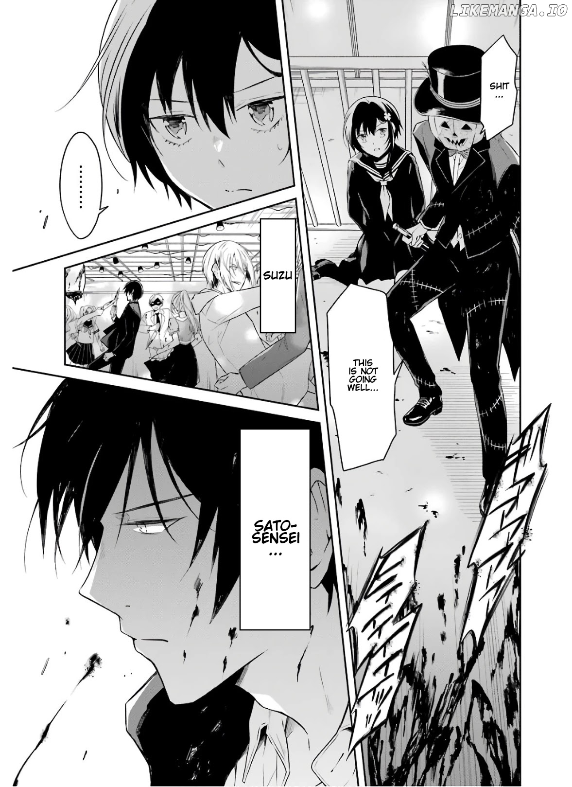 Sensei No Yasashi Koroshi Kata chapter 9 - page 31