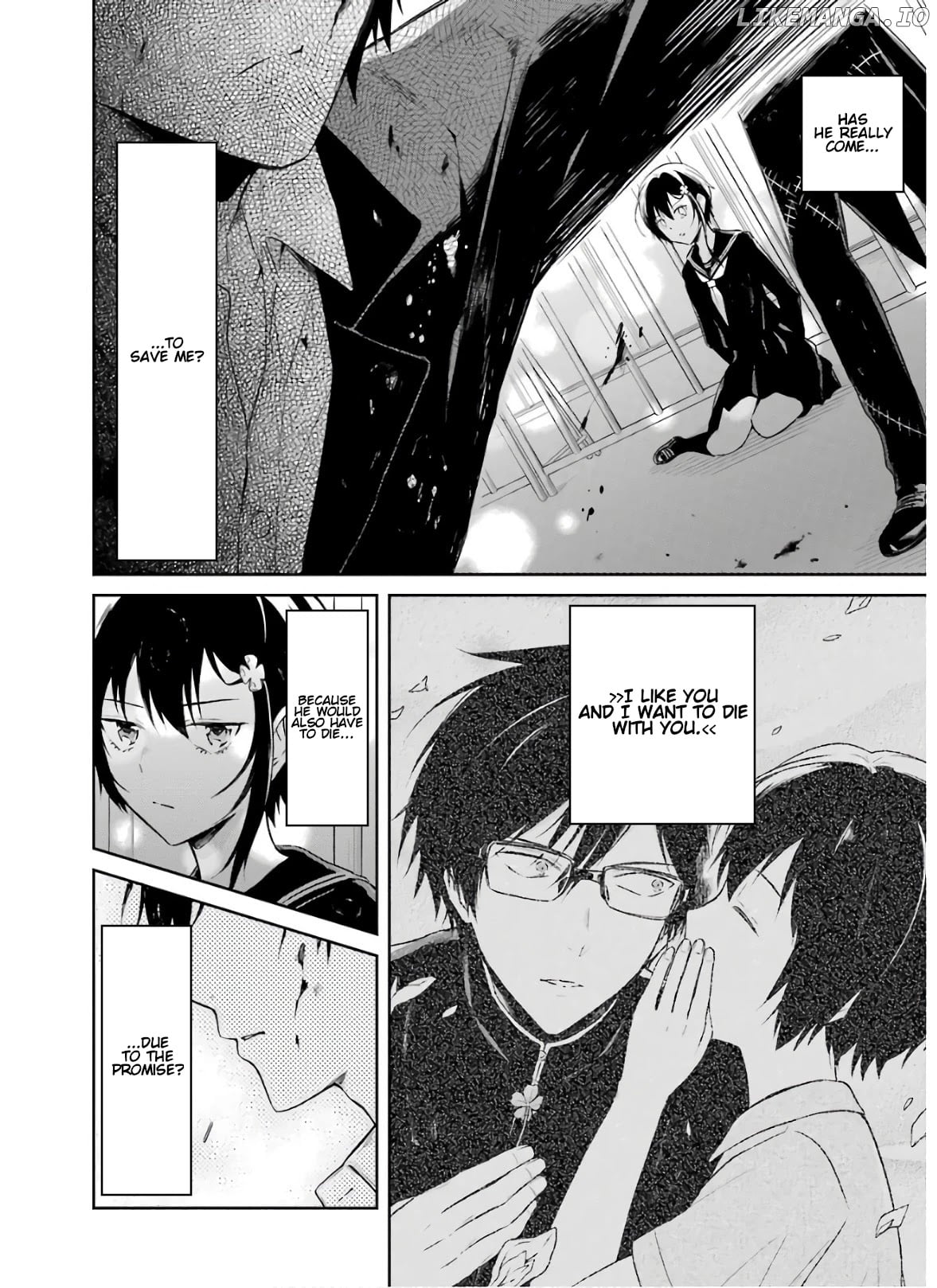 Sensei No Yasashi Koroshi Kata chapter 9 - page 32