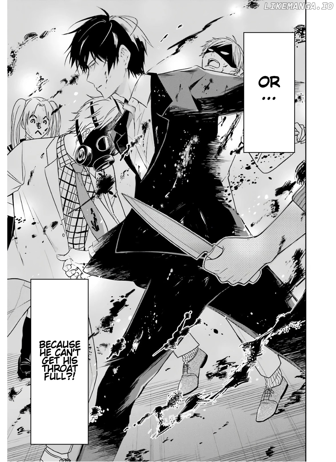 Sensei No Yasashi Koroshi Kata chapter 9 - page 33