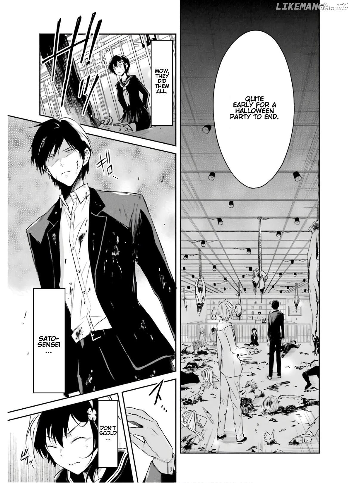 Sensei No Yasashi Koroshi Kata chapter 9 - page 35