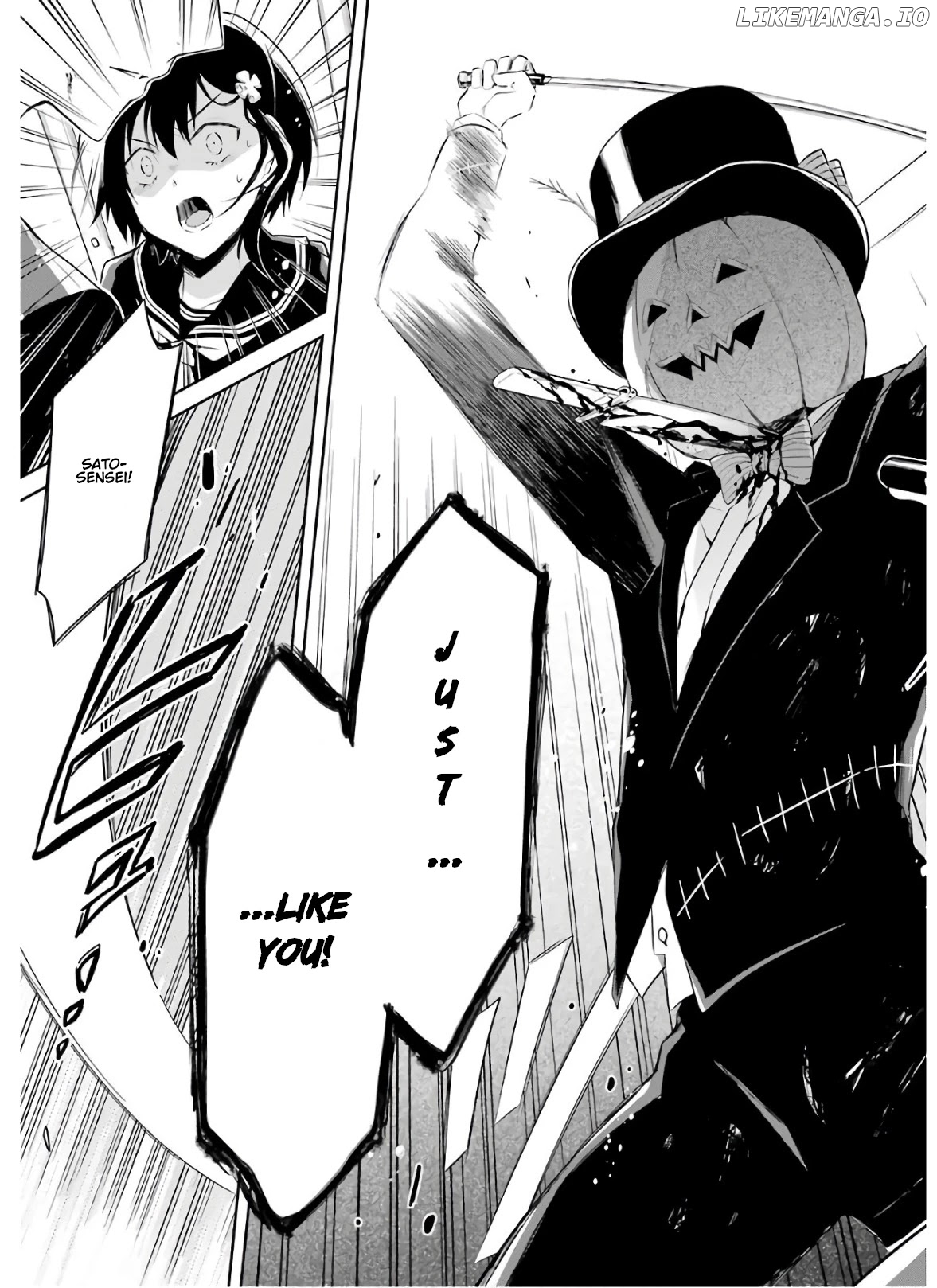 Sensei No Yasashi Koroshi Kata chapter 9 - page 39