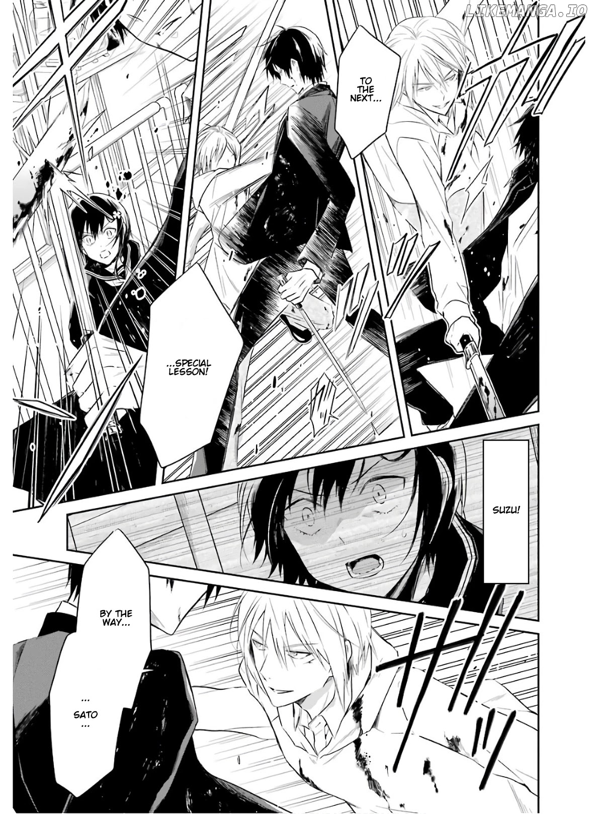 Sensei No Yasashi Koroshi Kata chapter 9 - page 43