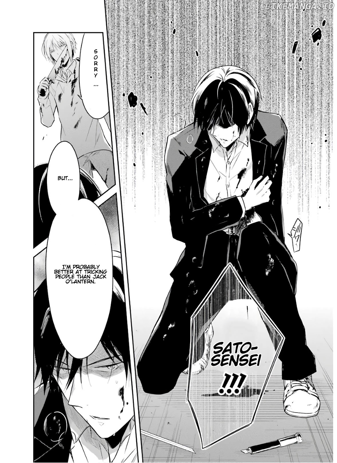 Sensei No Yasashi Koroshi Kata chapter 9 - page 46