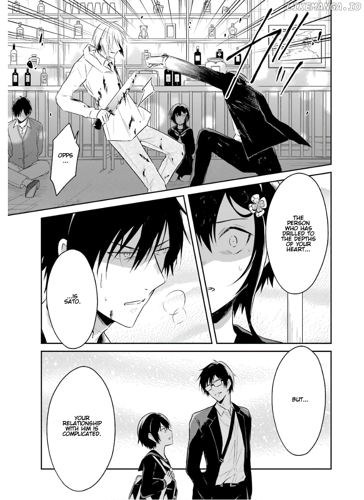 Sensei No Yasashi Koroshi Kata chapter 9 - page 49