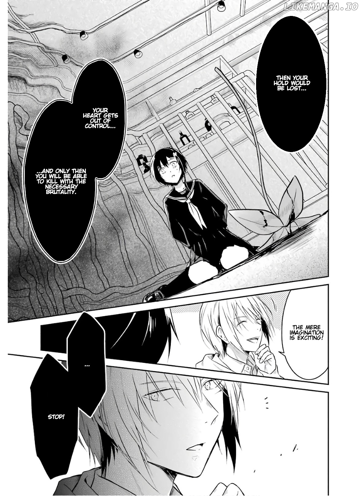 Sensei No Yasashi Koroshi Kata chapter 9 - page 51