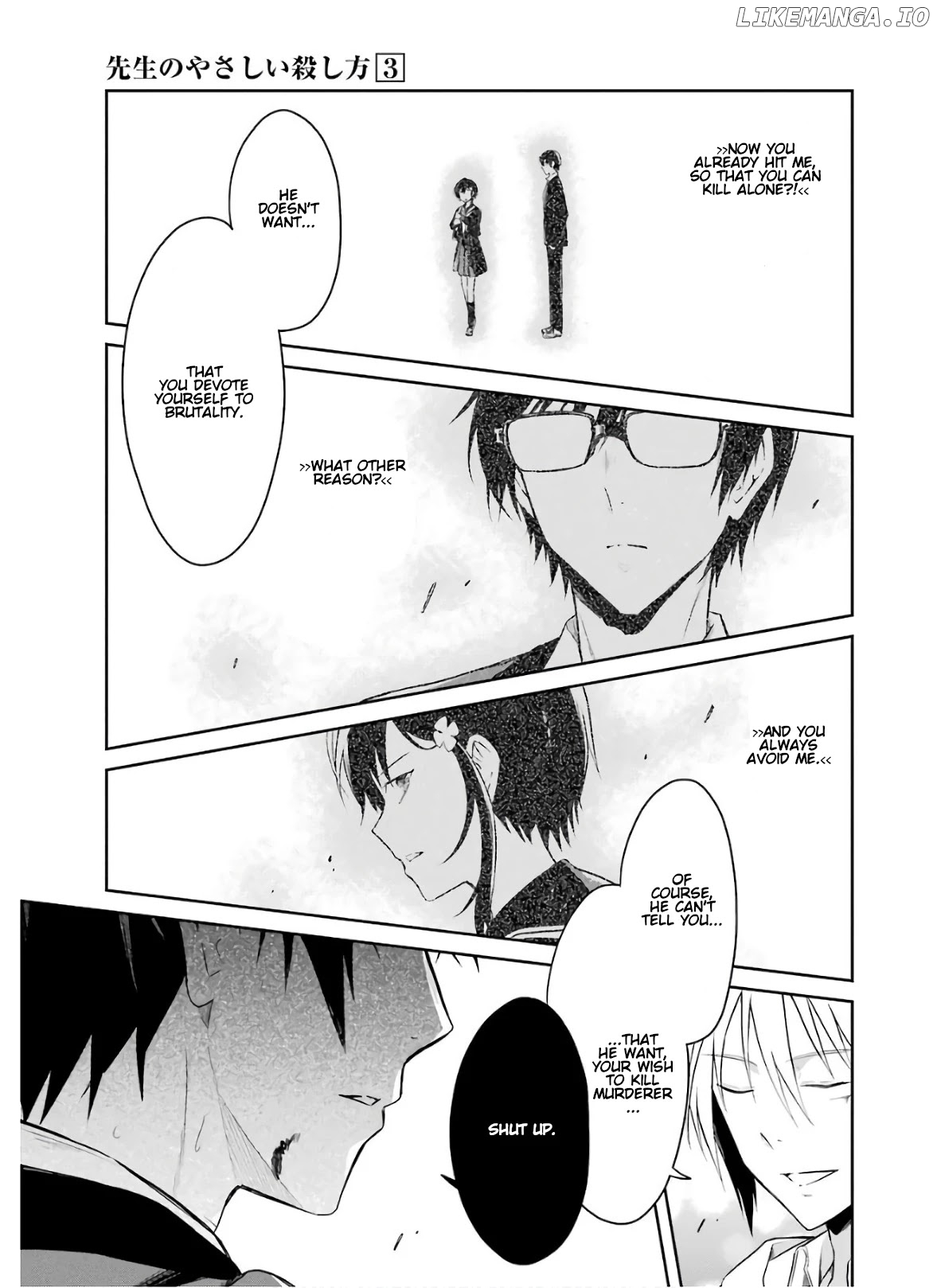 Sensei No Yasashi Koroshi Kata chapter 9 - page 55