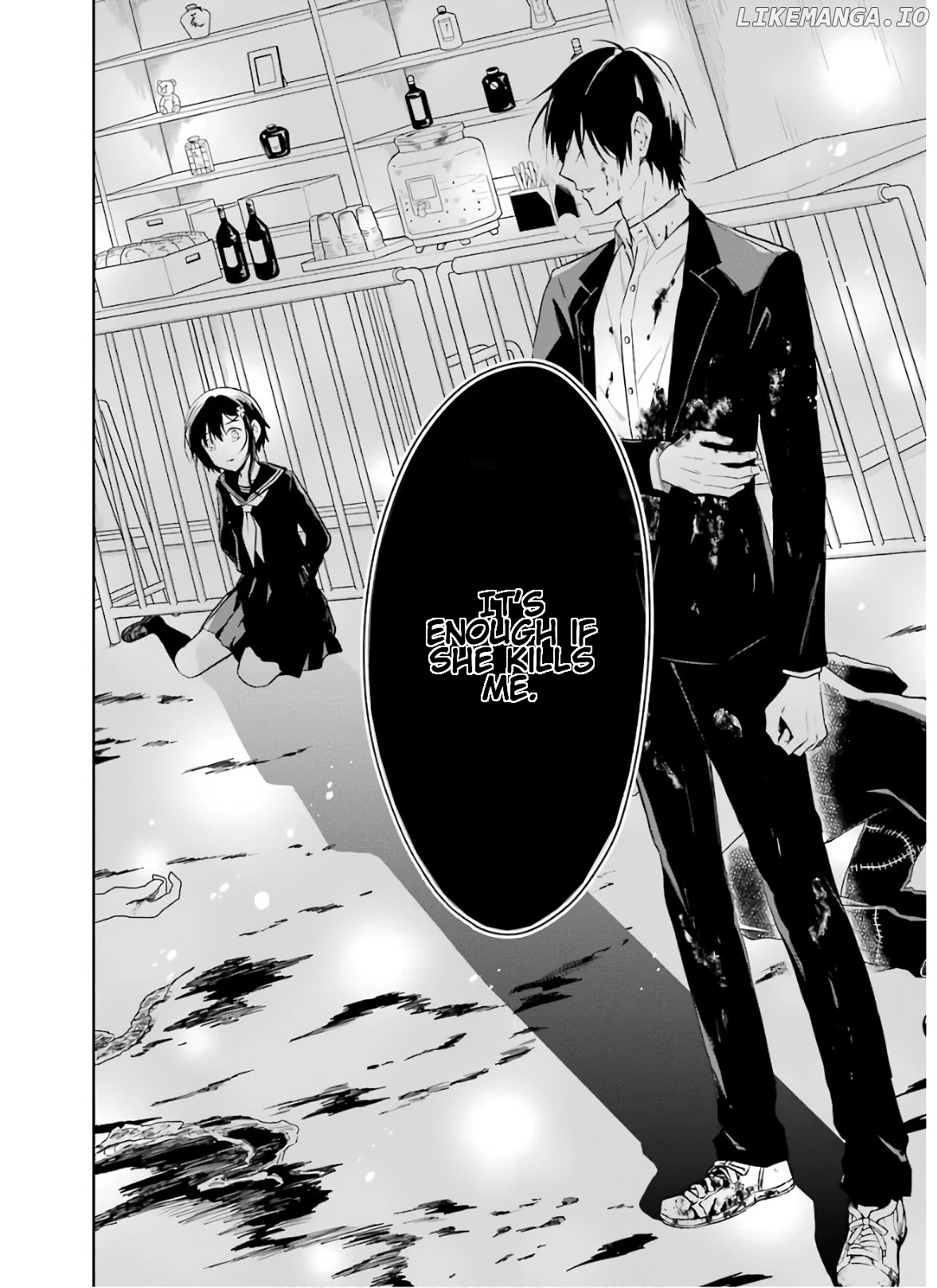 Sensei No Yasashi Koroshi Kata chapter 9 - page 56