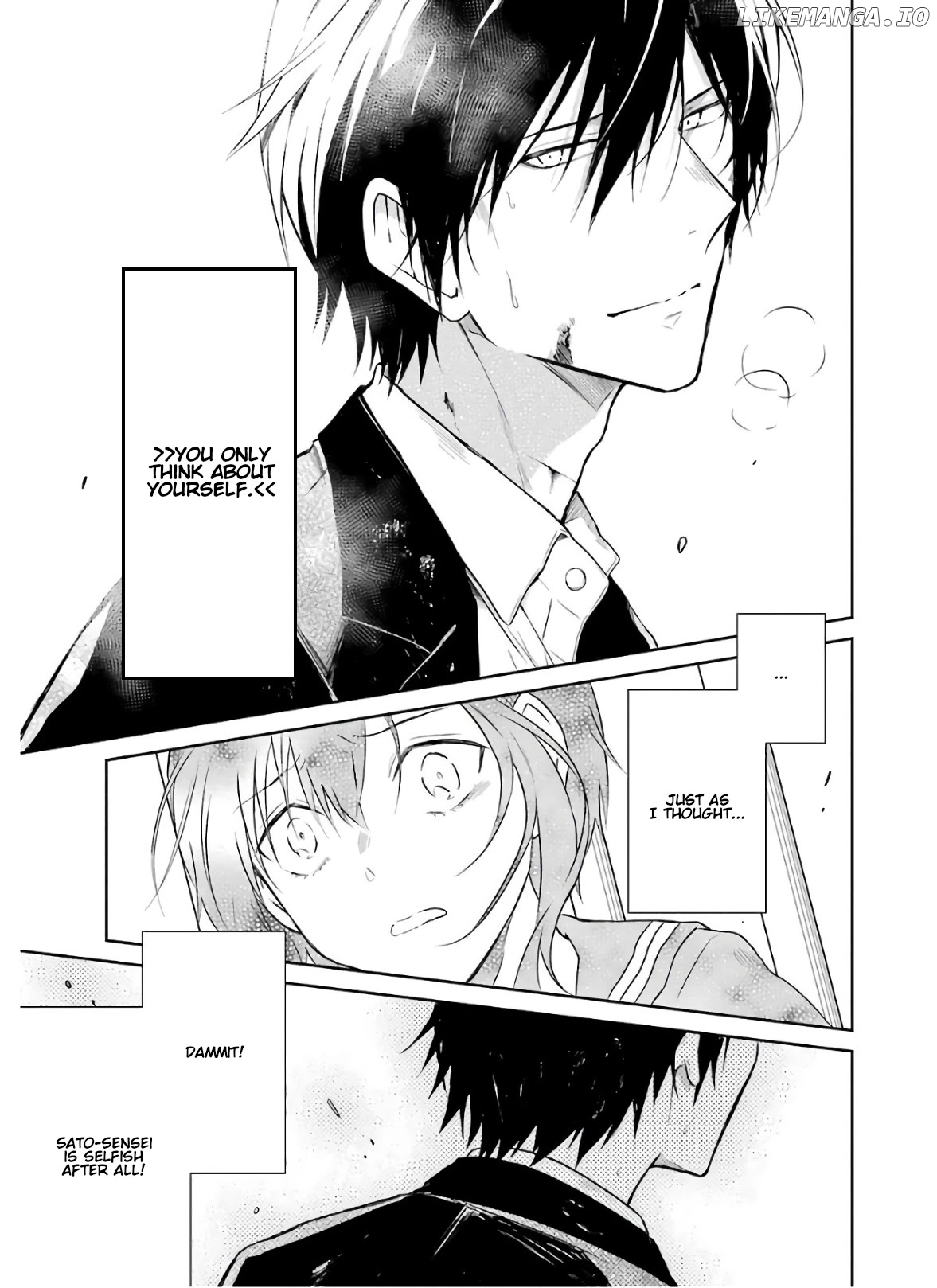 Sensei No Yasashi Koroshi Kata chapter 9 - page 57