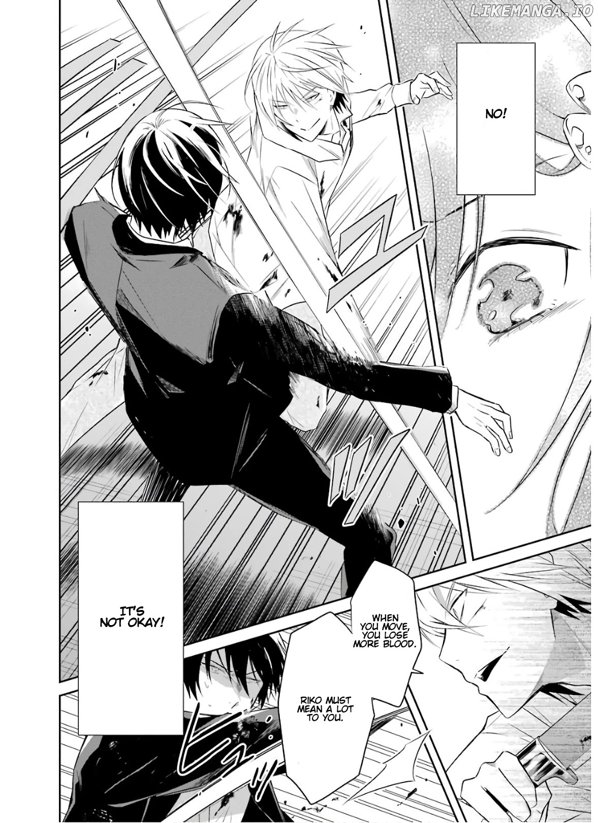 Sensei No Yasashi Koroshi Kata chapter 9 - page 58