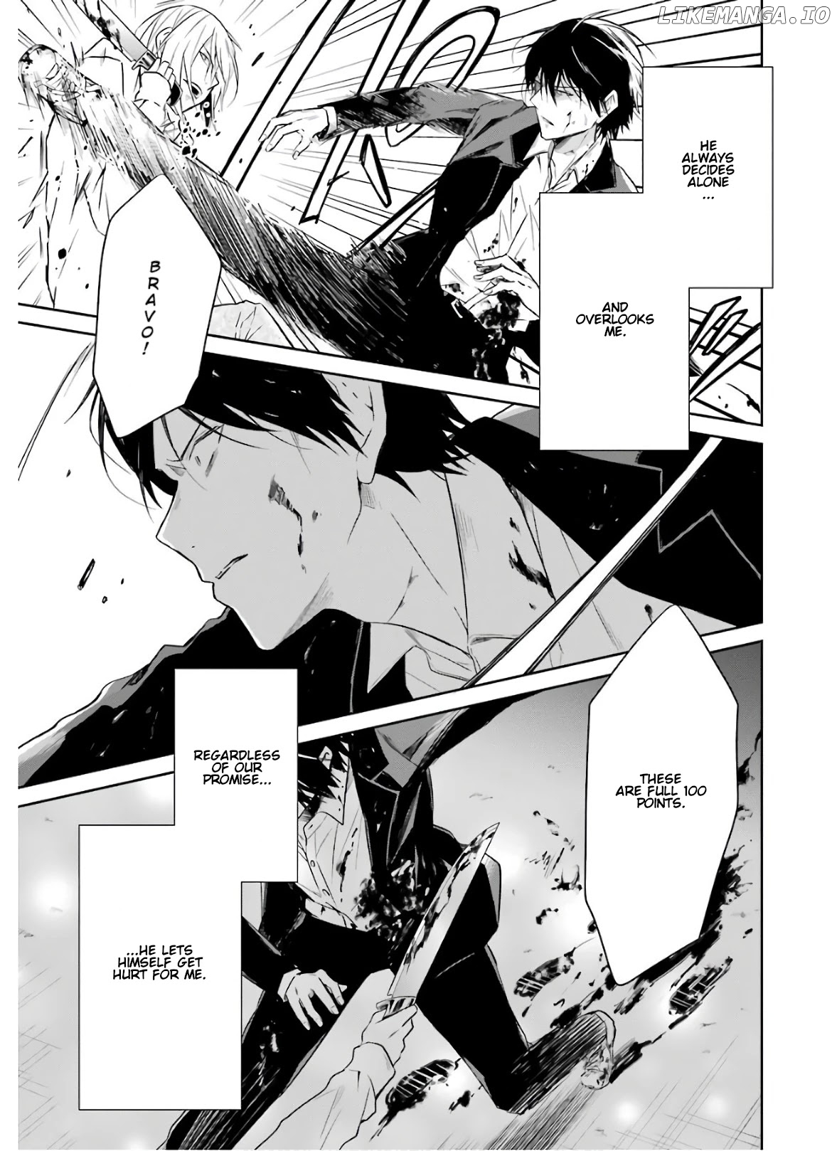 Sensei No Yasashi Koroshi Kata chapter 9 - page 59
