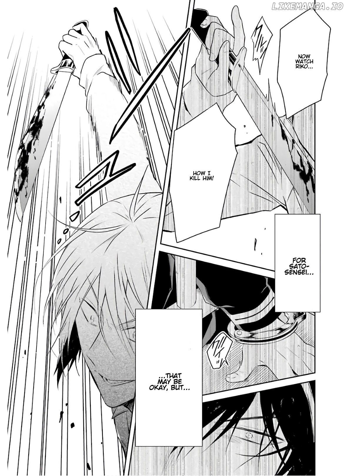 Sensei No Yasashi Koroshi Kata chapter 9 - page 61