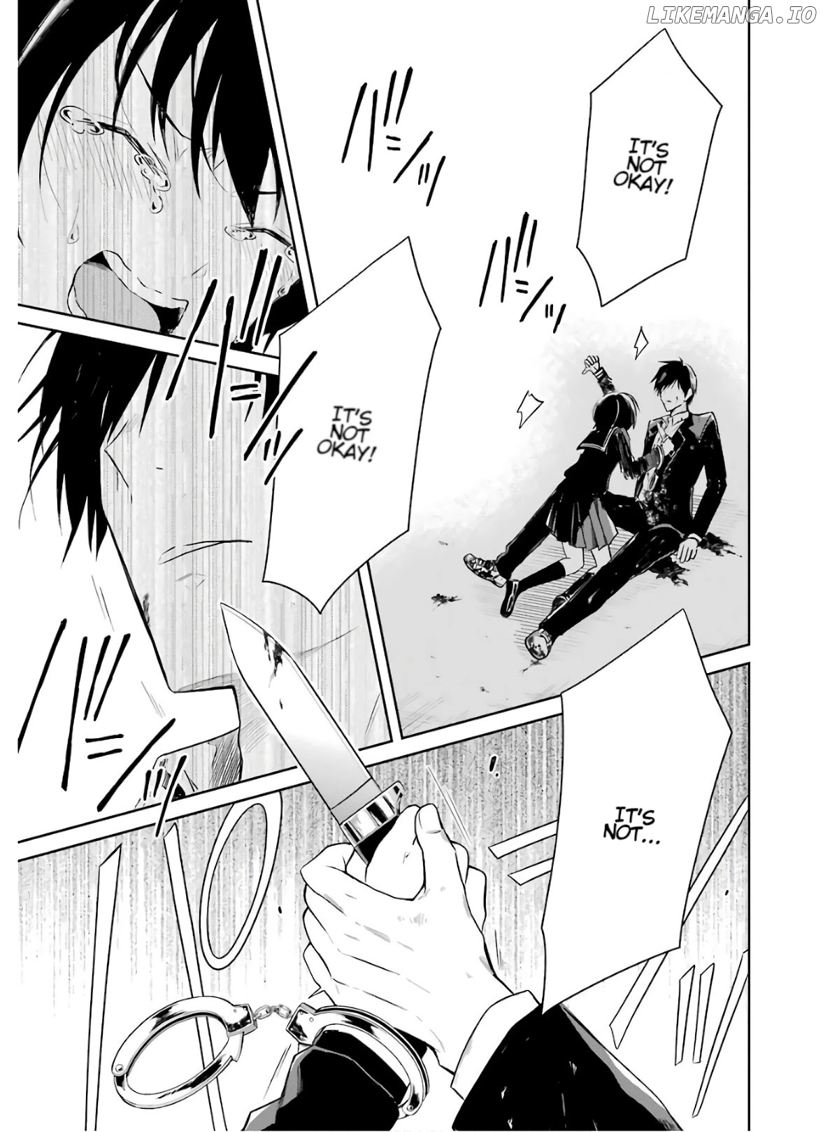 Sensei No Yasashi Koroshi Kata chapter 9 - page 65
