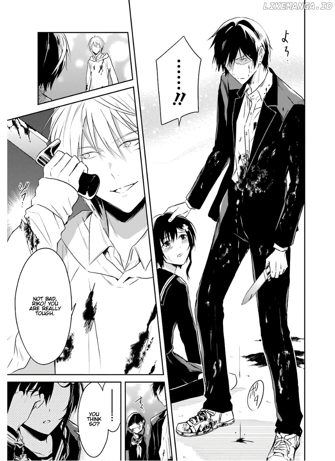Sensei No Yasashi Koroshi Kata chapter 9 - page 67